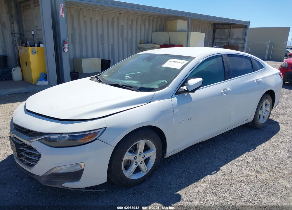 2021 CHEVROLET MALIBU VIN: 1G1ZC5ST3MF037302