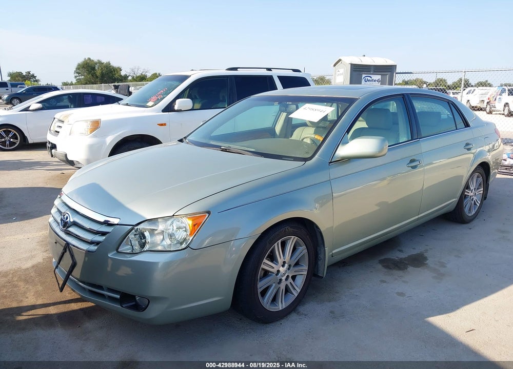 2007 TOYOTA AVALON LIMITED VIN: 4T1BK36B47U239708
