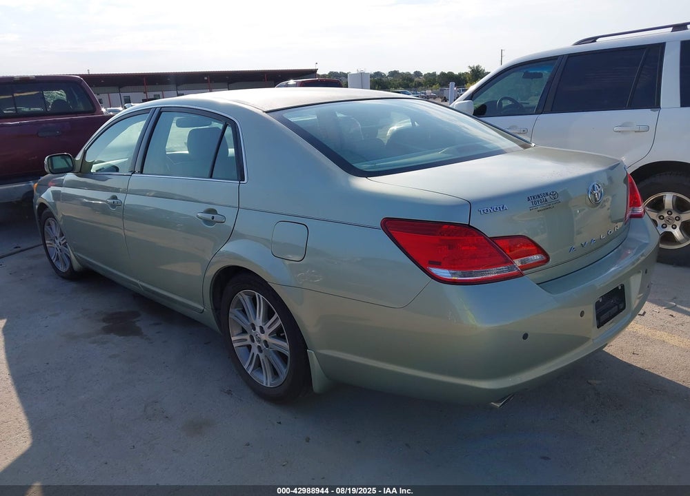 2007 TOYOTA AVALON LIMITED VIN: 4T1BK36B47U239708