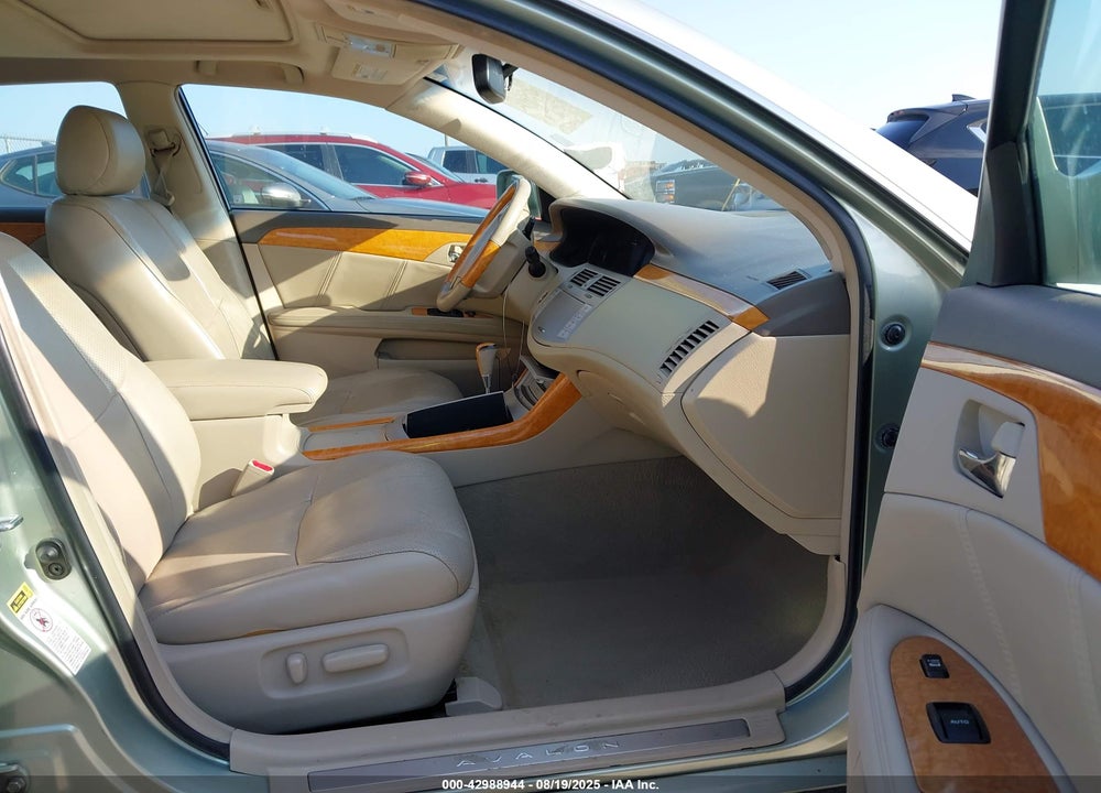 2007 TOYOTA AVALON LIMITED VIN: 4T1BK36B47U239708