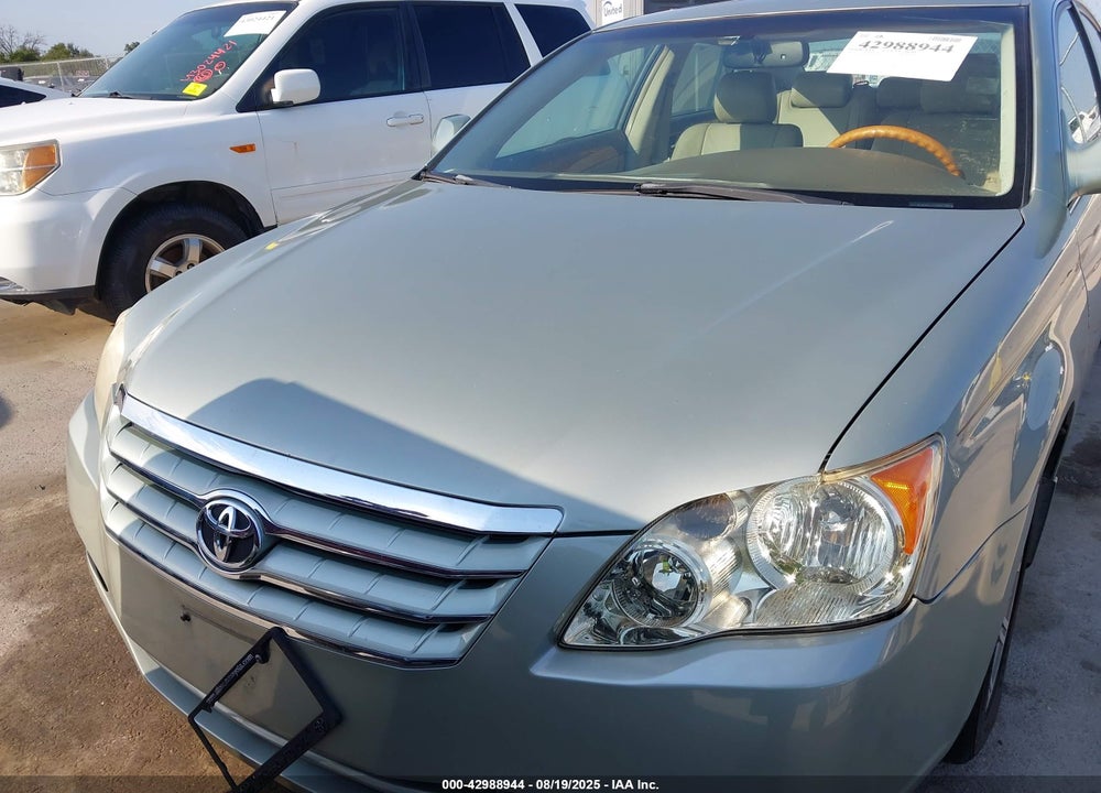 2007 TOYOTA AVALON LIMITED VIN: 4T1BK36B47U239708