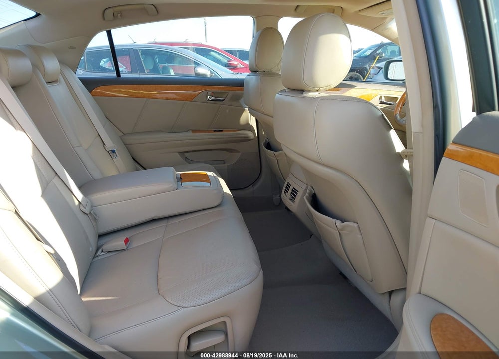 2007 TOYOTA AVALON LIMITED VIN: 4T1BK36B47U239708
