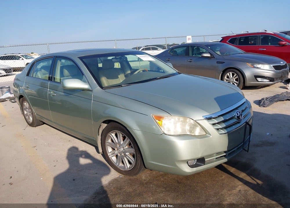 2007 TOYOTA AVALON LIMITED VIN: 4T1BK36B47U239708