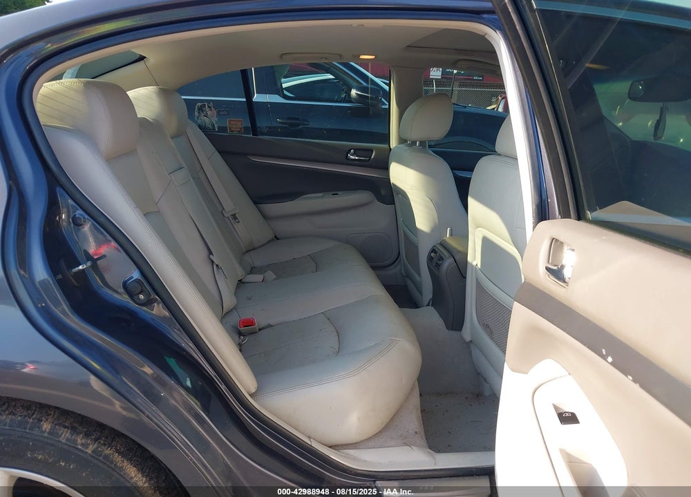 2012 INFINITI G37 VIN: JN1CV6AP8CM931696