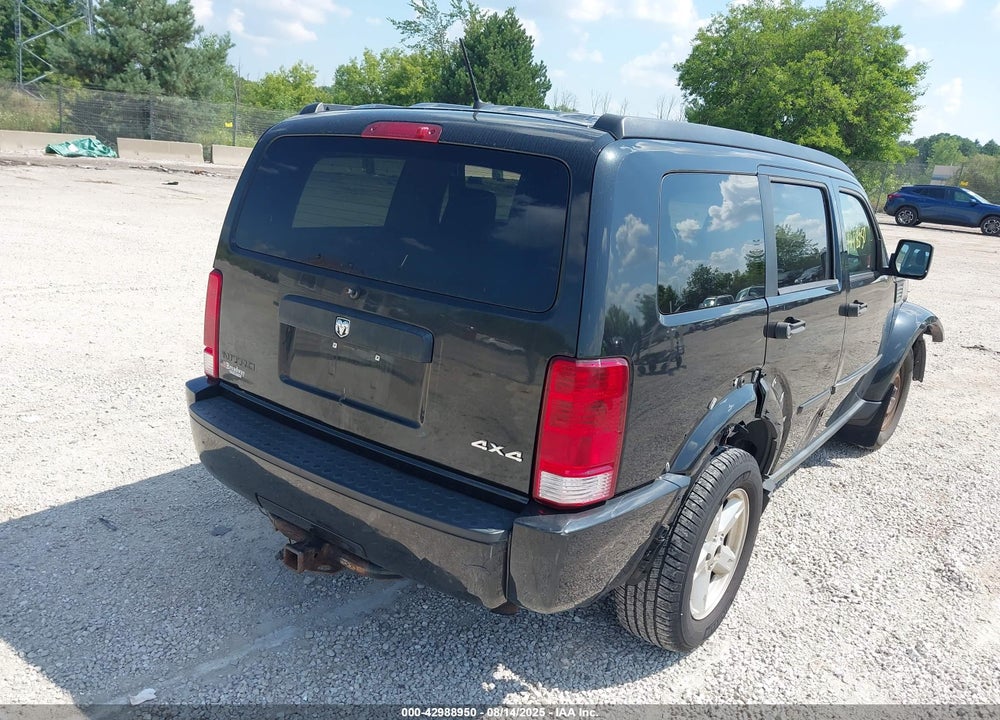 2008 DODGE NITRO VIN: 1D8GU28K38W284609