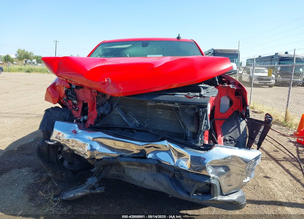 2019 CHEVROLET SILVERADO 1500 VIN: 1GCPWCED3KZ157451