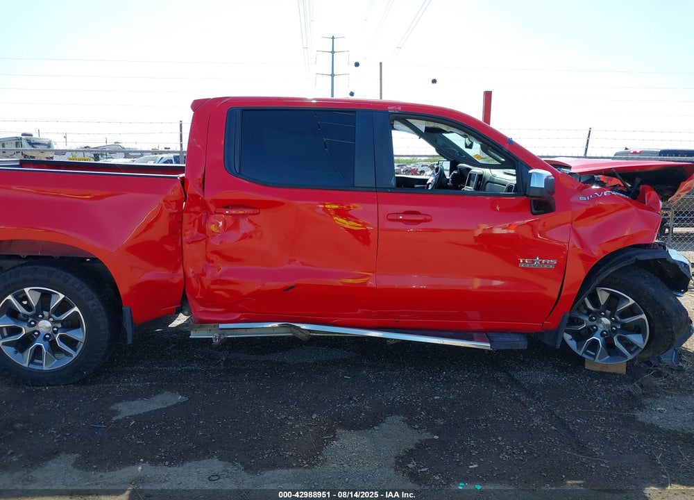 2019 CHEVROLET SILVERADO 1500 VIN: 1GCPWCED3KZ157451