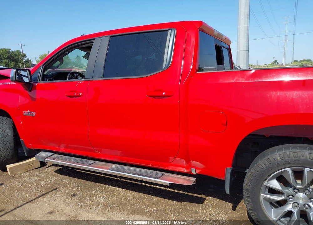 2019 CHEVROLET SILVERADO 1500 VIN: 1GCPWCED3KZ157451