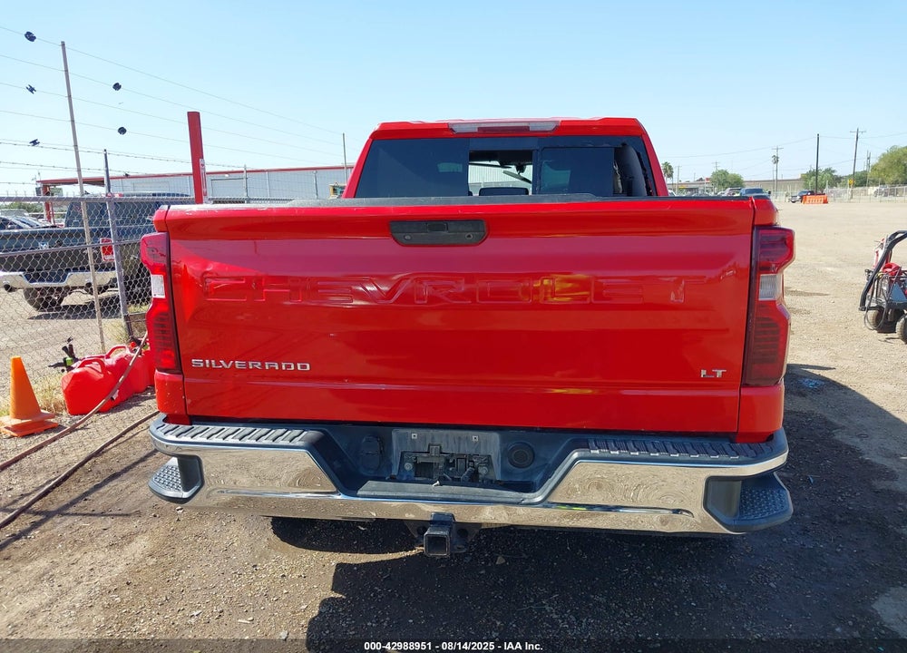 2019 CHEVROLET SILVERADO 1500 VIN: 1GCPWCED3KZ157451