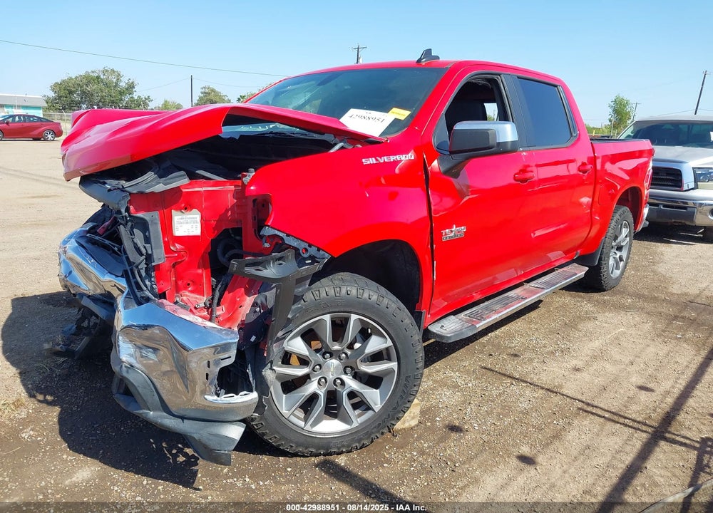 2019 CHEVROLET SILVERADO 1500 VIN: 1GCPWCED3KZ157451
