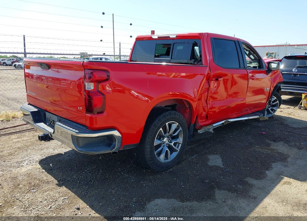 2019 CHEVROLET SILVERADO 1500 VIN: 1GCPWCED3KZ157451