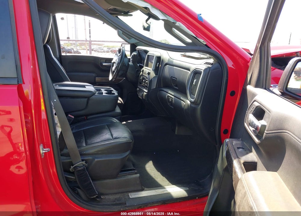 2019 CHEVROLET SILVERADO 1500 VIN: 1GCPWCED3KZ157451