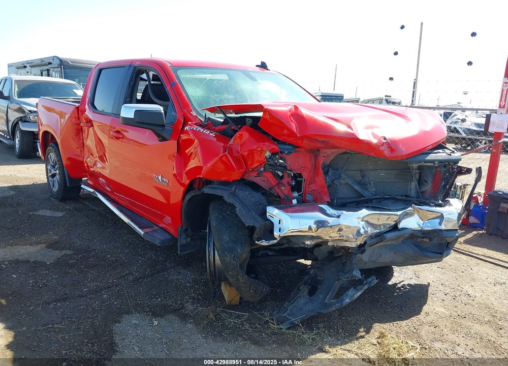 2019 CHEVROLET SILVERADO 1500 VIN: 1GCPWCED3KZ157451