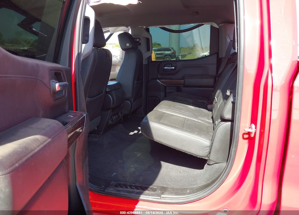 2019 CHEVROLET SILVERADO 1500 VIN: 1GCPWCED3KZ157451