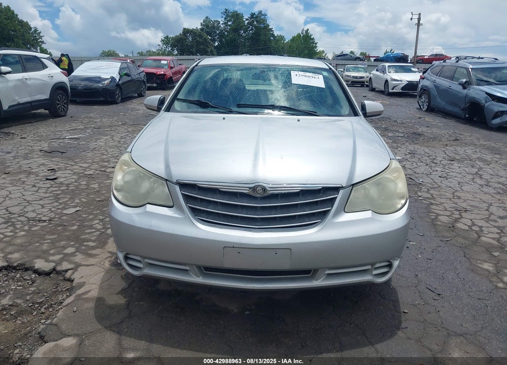 2010 CHRYSLER SEBRING VIN: 1C3CC5FB5AN225937