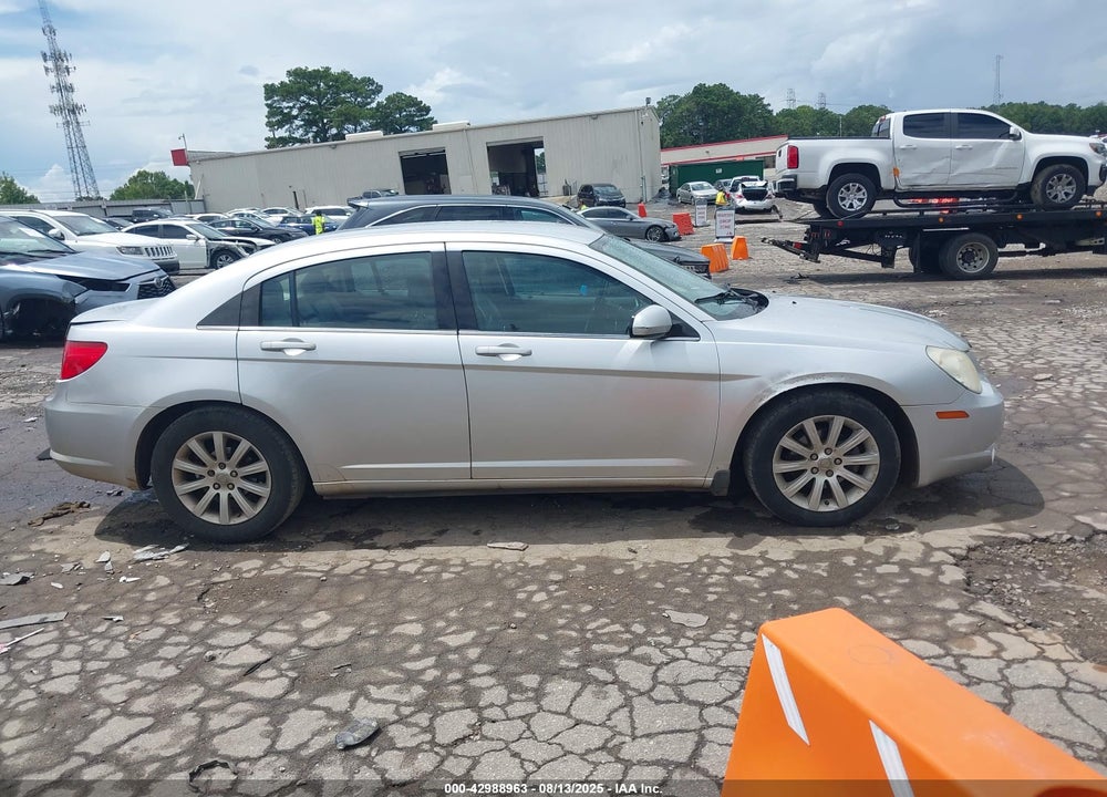 2010 CHRYSLER SEBRING VIN: 1C3CC5FB5AN225937