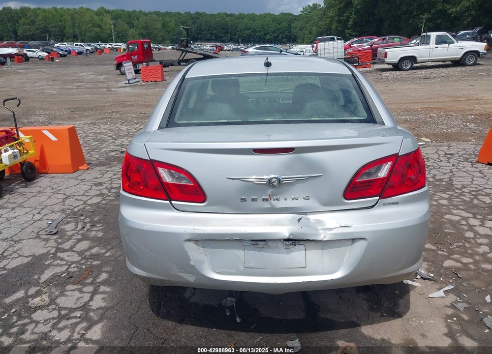 2010 CHRYSLER SEBRING VIN: 1C3CC5FB5AN225937