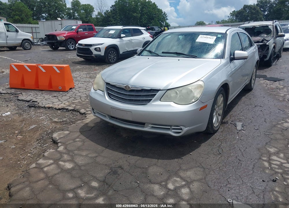 2010 CHRYSLER SEBRING VIN: 1C3CC5FB5AN225937