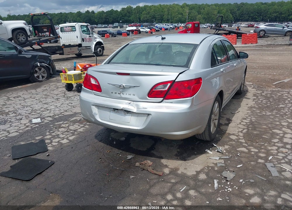 2010 CHRYSLER SEBRING VIN: 1C3CC5FB5AN225937