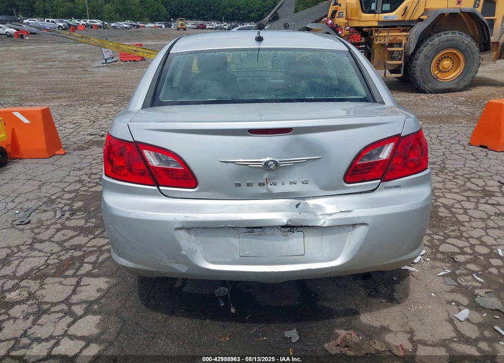 2010 CHRYSLER SEBRING VIN: 1C3CC5FB5AN225937