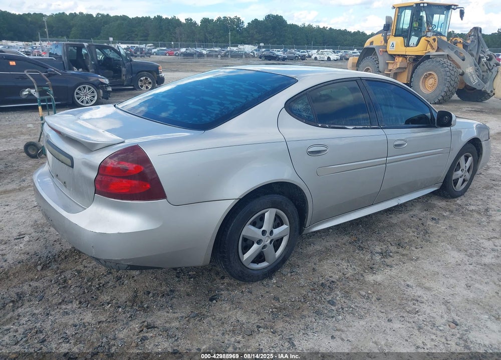 2006 PONTIAC GRAND PRIX VIN: 2G2WP552161262253