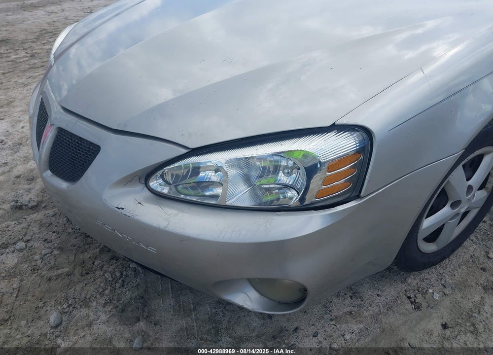 2006 PONTIAC GRAND PRIX VIN: 2G2WP552161262253