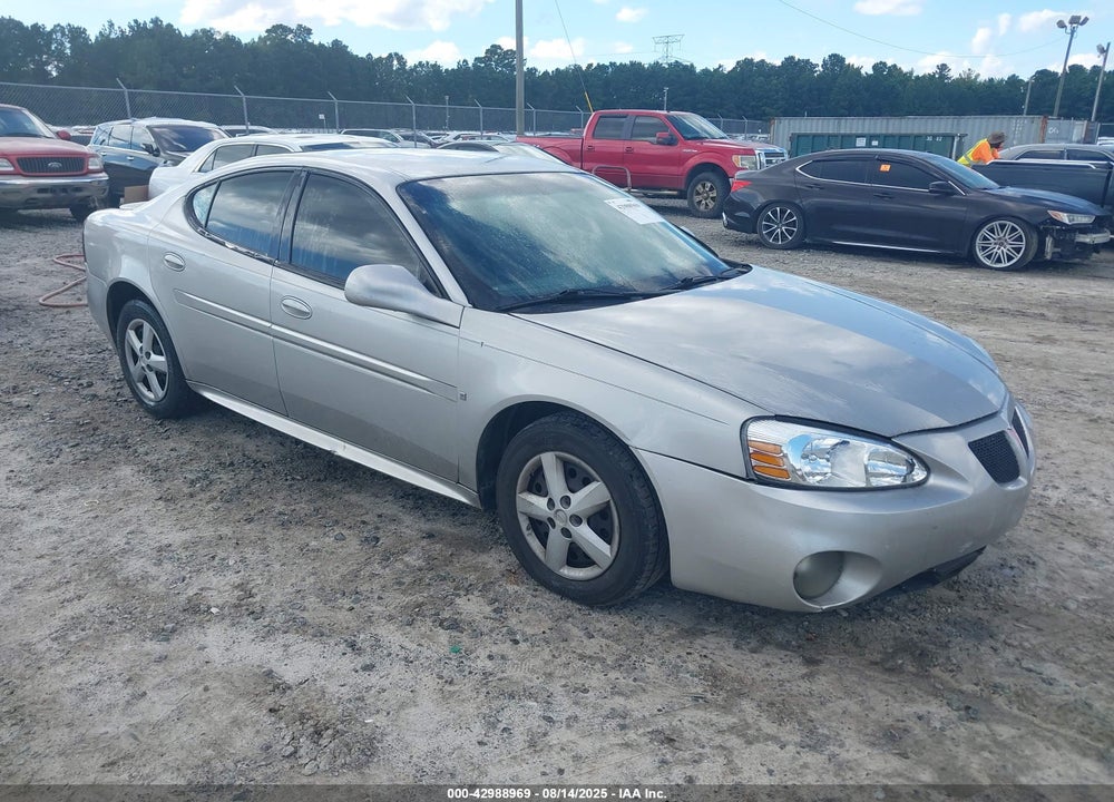 2006 PONTIAC GRAND PRIX VIN: 2G2WP552161262253