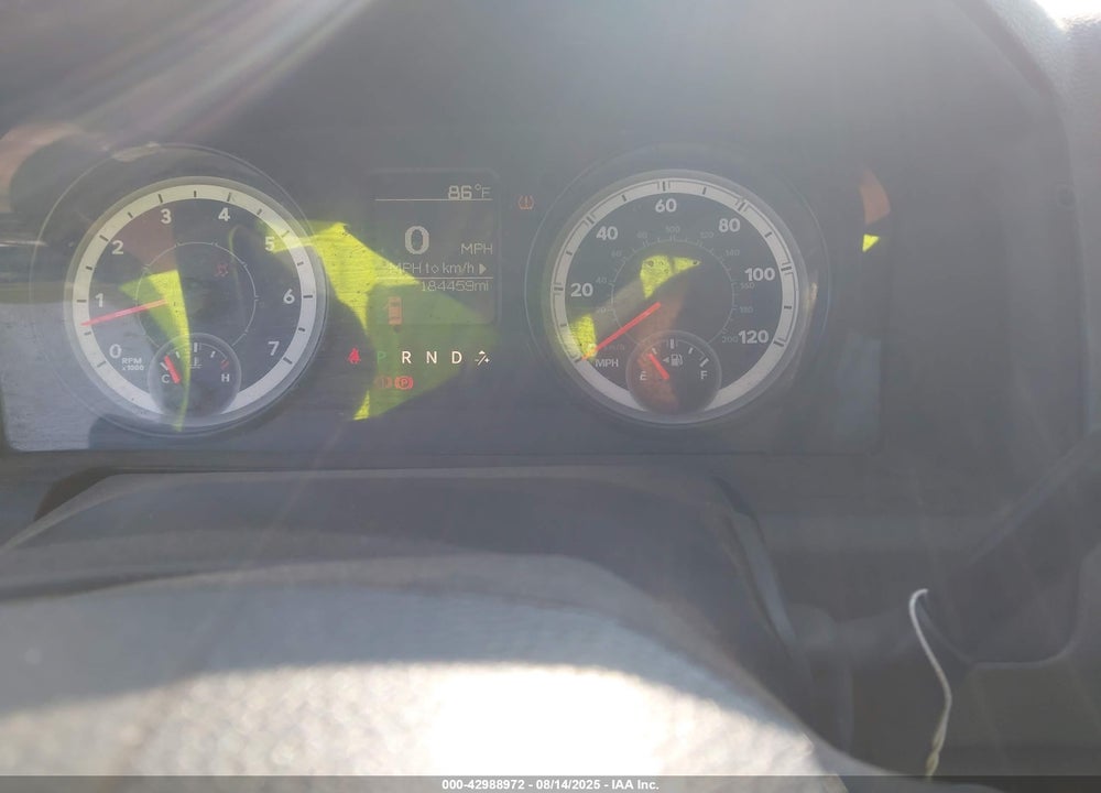 2015 RAM 1500 VIN: 3C6RR7KT9FG567512