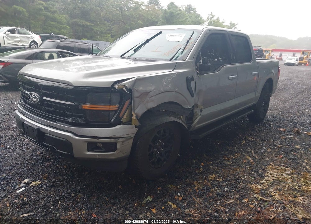 2024 FORD F-150 VIN: 1FTFW3L85RKD58479