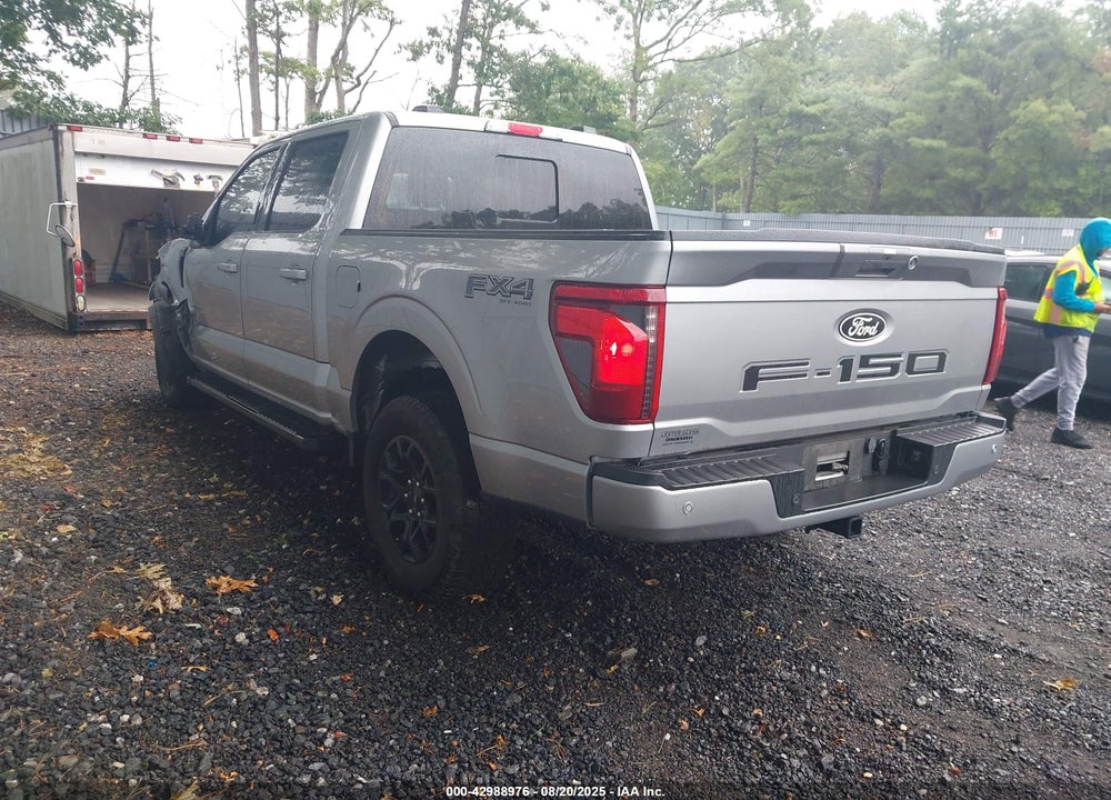 2024 FORD F-150 VIN: 1FTFW3L85RKD58479
