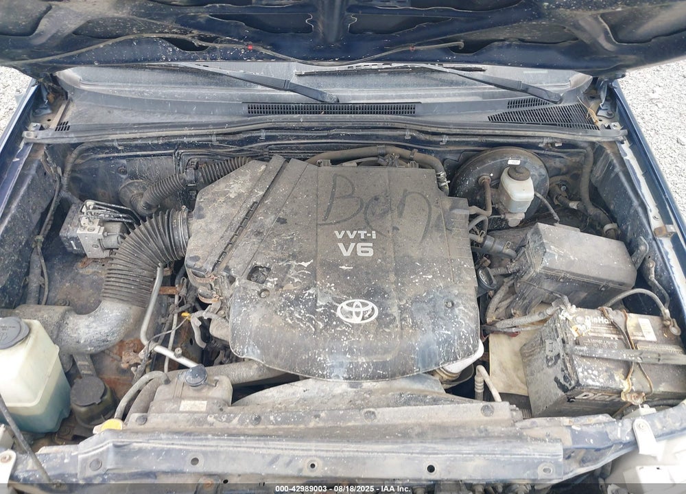 2006 TOYOTA TACOMA BASE V6 VIN: 5TEUU42N46Z224466