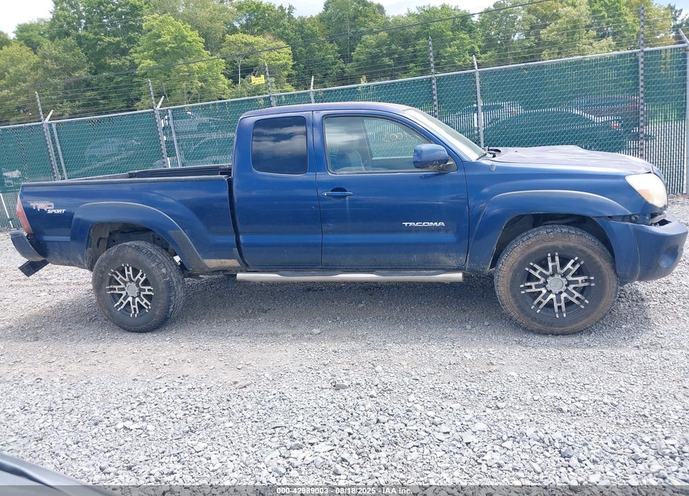 2006 TOYOTA TACOMA BASE V6 VIN: 5TEUU42N46Z224466