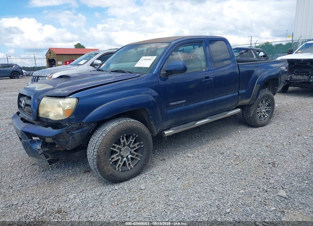 2006 TOYOTA TACOMA BASE V6 VIN: 5TEUU42N46Z224466