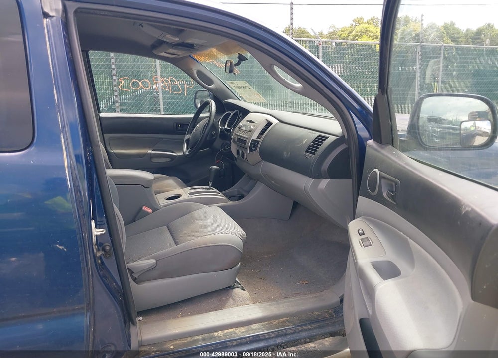 2006 TOYOTA TACOMA BASE V6 VIN: 5TEUU42N46Z224466