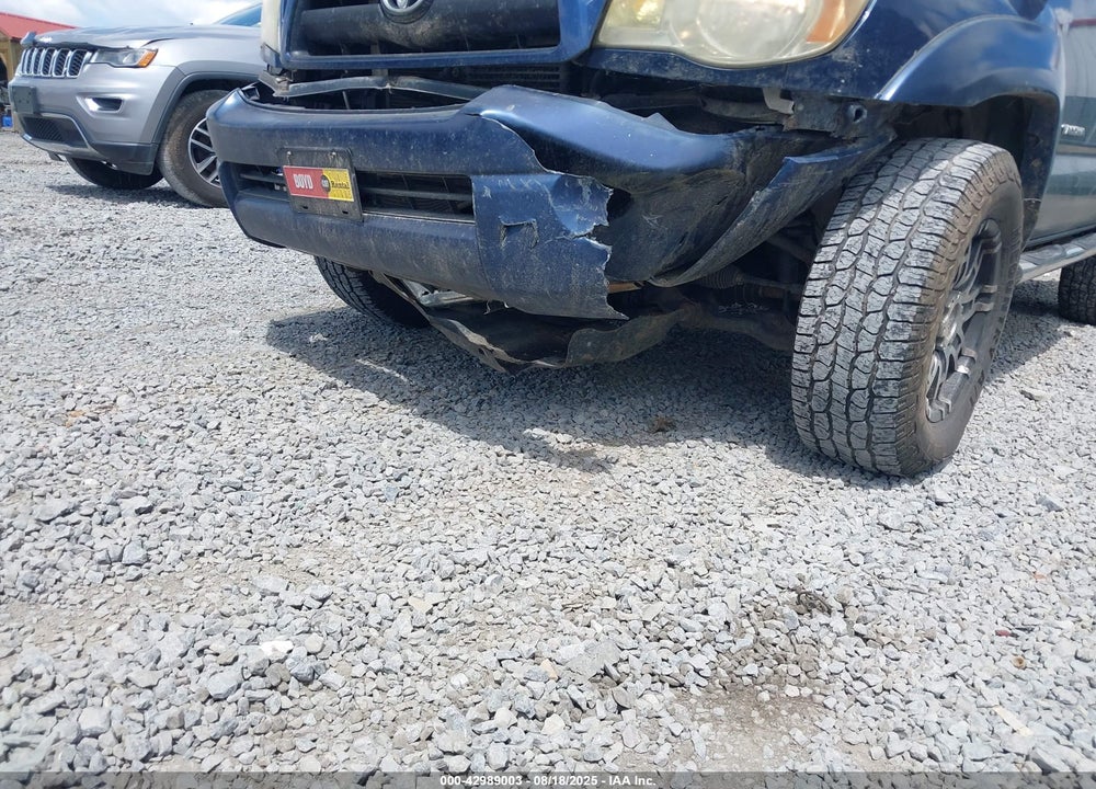 2006 TOYOTA TACOMA BASE V6 VIN: 5TEUU42N46Z224466