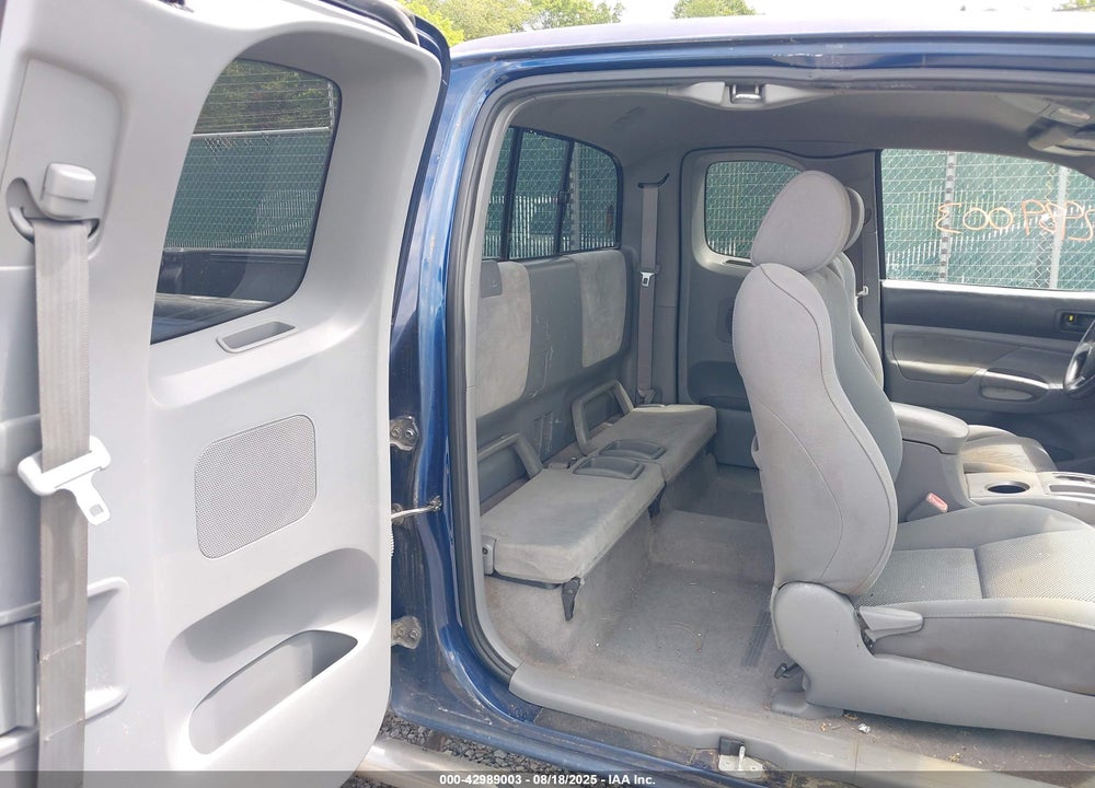 2006 TOYOTA TACOMA BASE V6 VIN: 5TEUU42N46Z224466