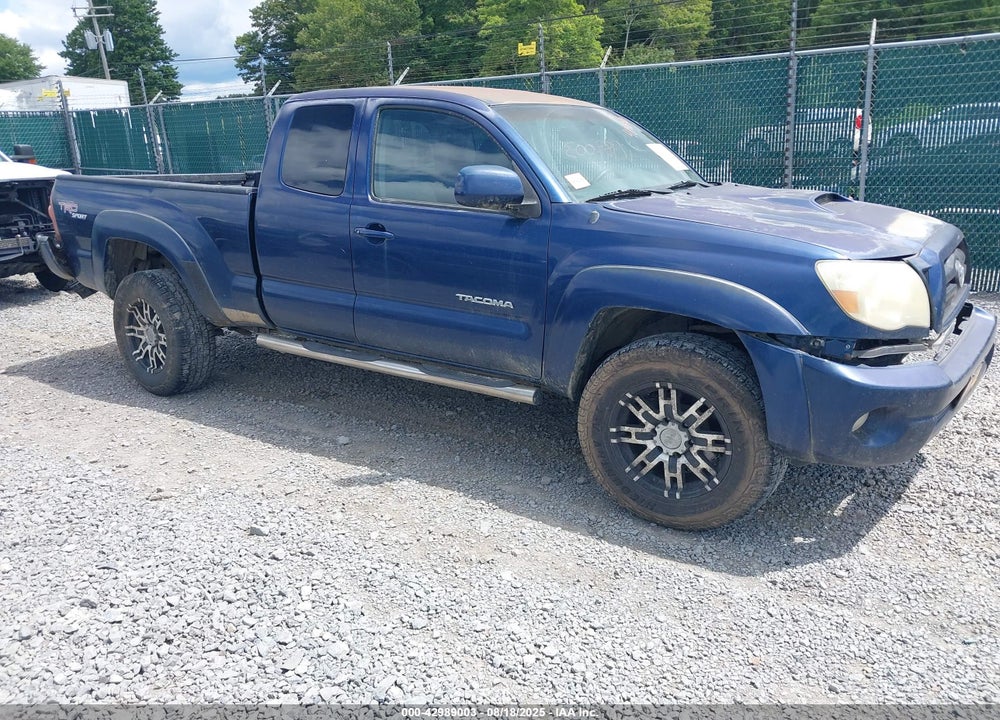 2006 TOYOTA TACOMA BASE V6 VIN: 5TEUU42N46Z224466