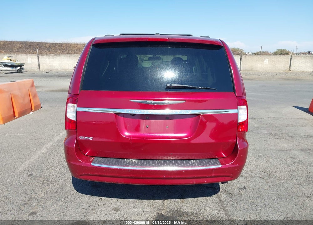 2013 CHRYSLER TOWN & COUNTRY TOURING VIN: 2C4RC1BG0DR777224