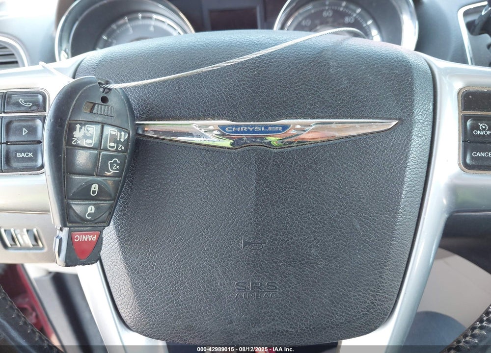 2013 CHRYSLER TOWN & COUNTRY TOURING VIN: 2C4RC1BG0DR777224