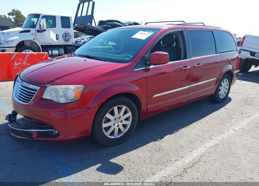 2013 CHRYSLER TOWN & COUNTRY TOURING VIN: 2C4RC1BG0DR777224