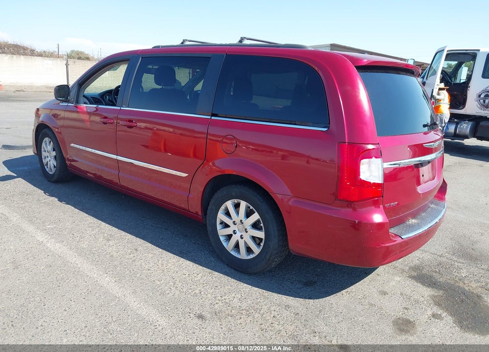 2013 CHRYSLER TOWN & COUNTRY TOURING VIN: 2C4RC1BG0DR777224