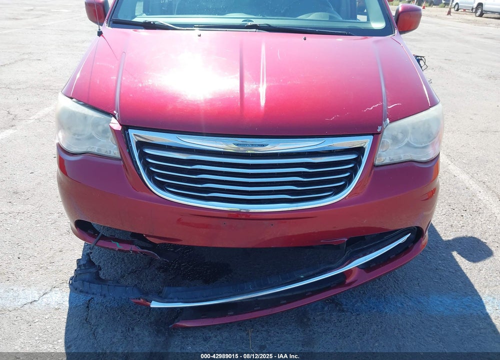 2013 CHRYSLER TOWN & COUNTRY TOURING VIN: 2C4RC1BG0DR777224