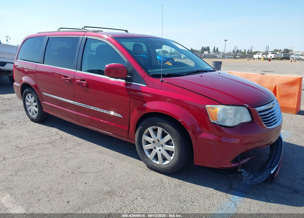 2013 CHRYSLER TOWN & COUNTRY TOURING VIN: 2C4RC1BG0DR777224
