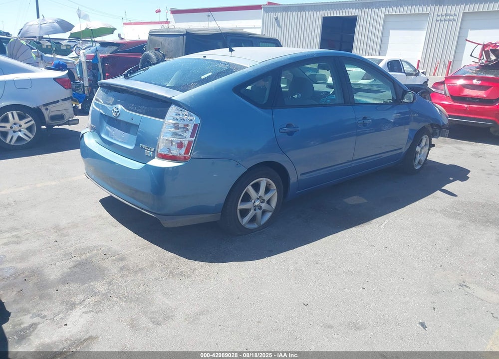 2008 TOYOTA PRIUS TOURING VIN: JTDKB20U687699283