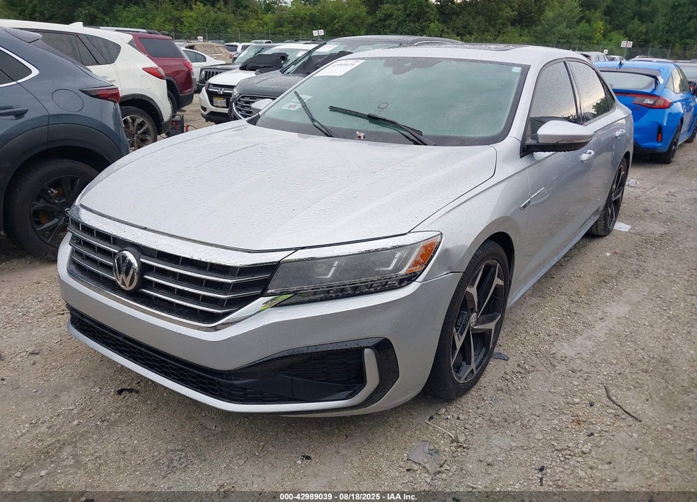 2020 VOLKSWAGEN PASSAT VIN: 1VWMA7A35LC024259
