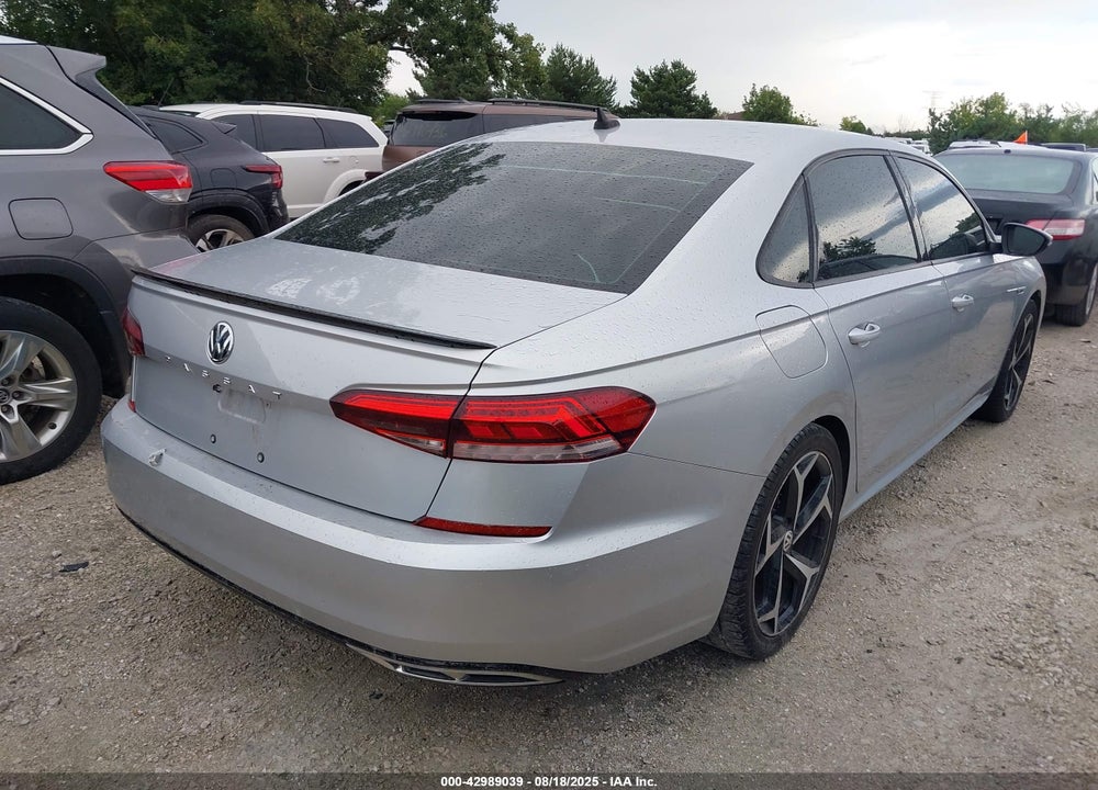 2020 VOLKSWAGEN PASSAT VIN: 1VWMA7A35LC024259