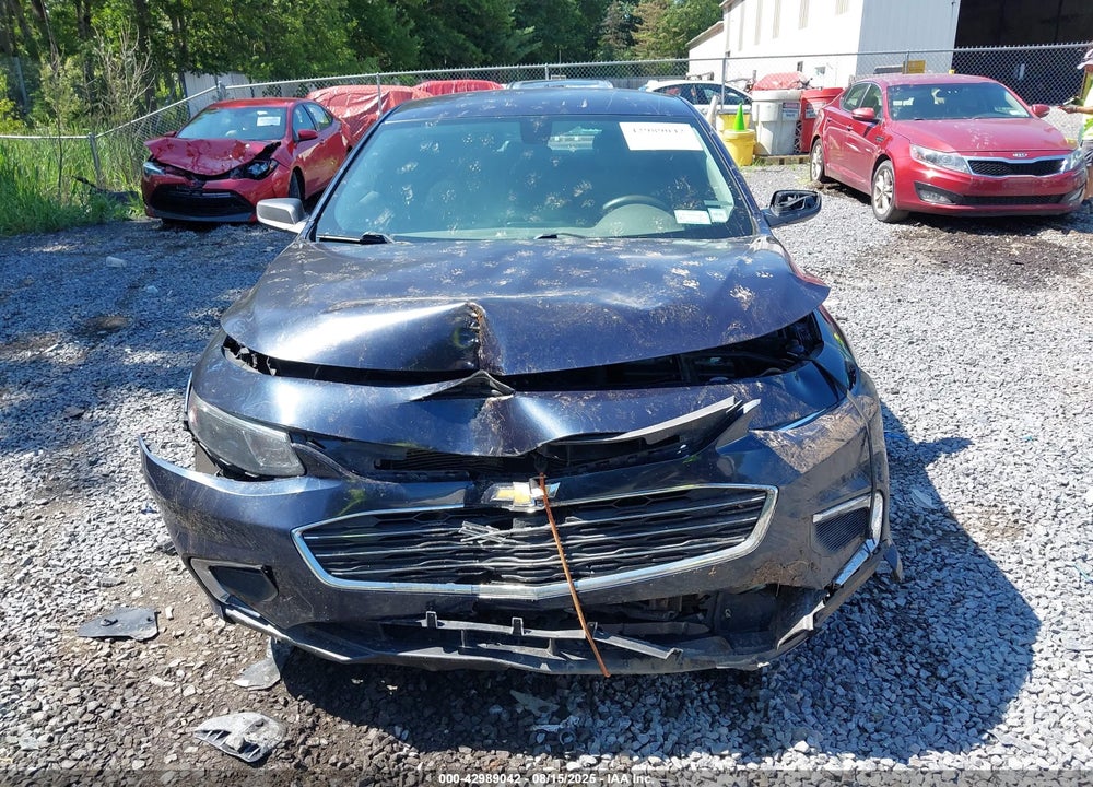 2016 CHEVROLET MALIBU VIN: 1G1ZC5ST9GF208154