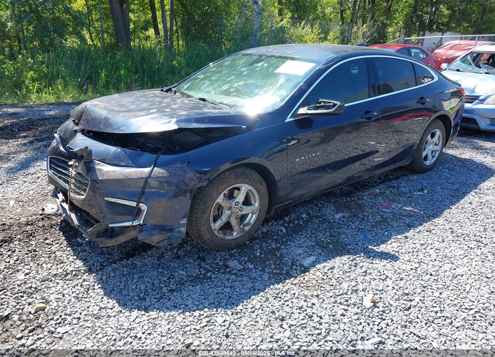 2016 CHEVROLET MALIBU VIN: 1G1ZC5ST9GF208154