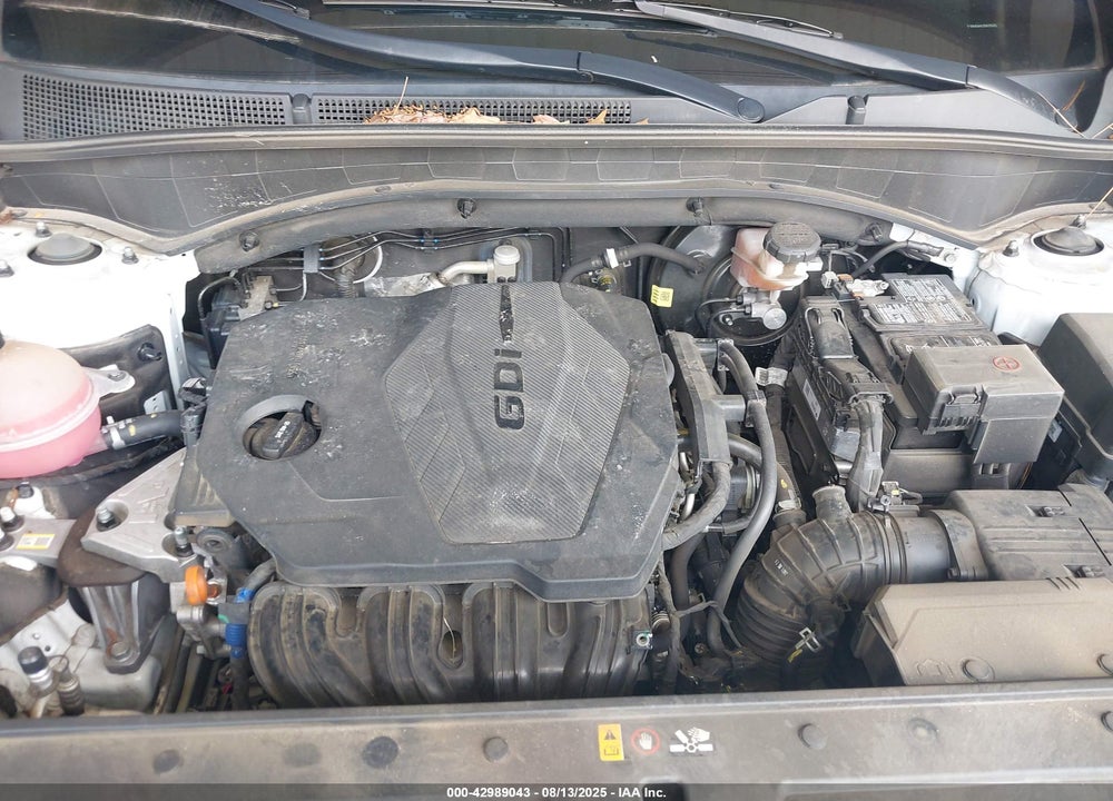 2022 HYUNDAI SANTA FE VIN: 5NMS64AJ2NH390435