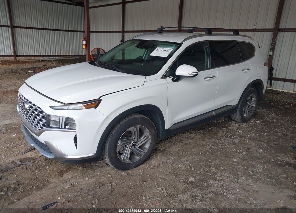 2022 HYUNDAI SANTA FE VIN: 5NMS64AJ2NH390435